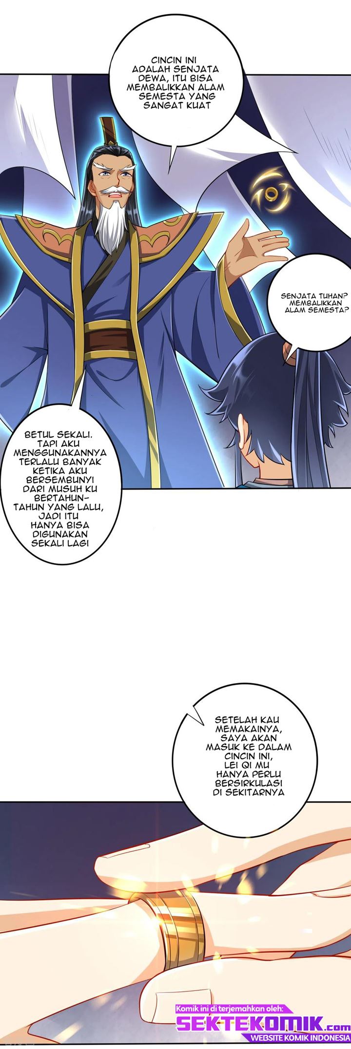First Class Family Chapter 158 Gambar 8